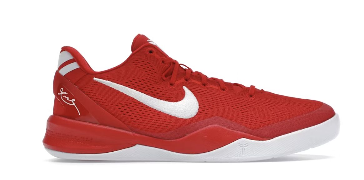 Nike Kobe 8 University Red (GS) - Brand New