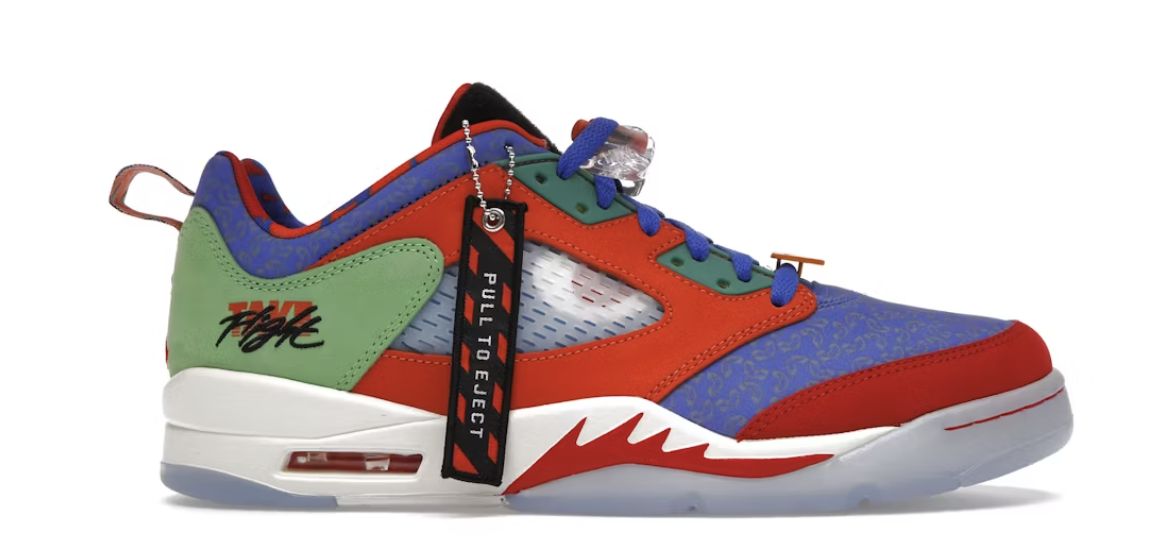 Jordan 5 Retro Low Doernbecher Michael (2022) - Brand New