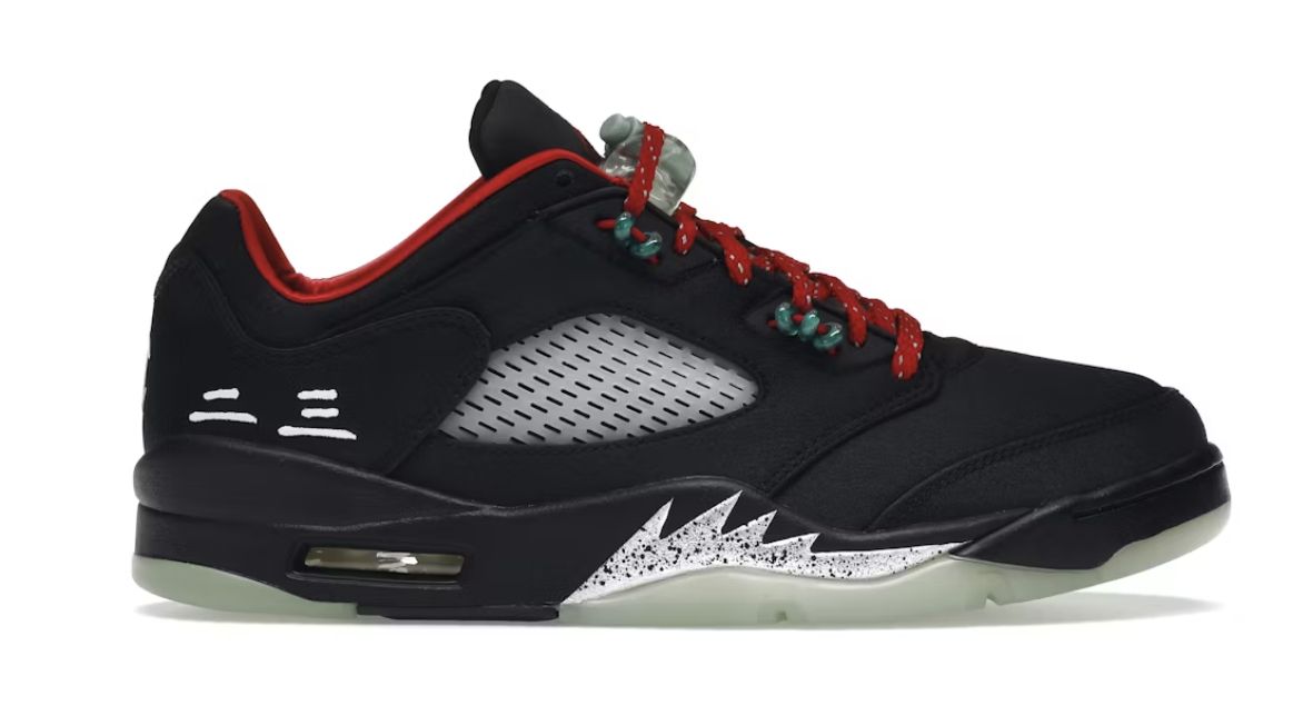 Jordan 5 Retro Low CLOT Jade - Brand New