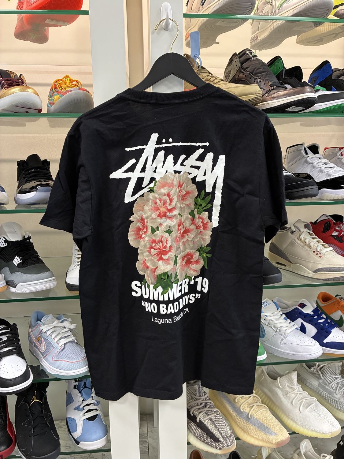 Stussy Carnation T-Shirt - New, Clothing Size: M, Product Condition: Brand New