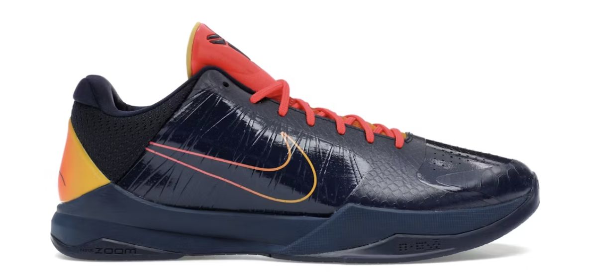 Nike Kobe 5 Protro Caitlin Clark Indiana Fever - Brand New