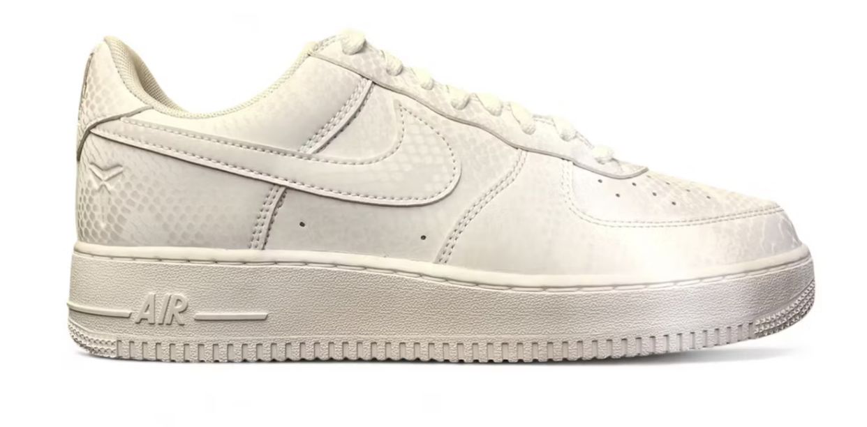 Nike Air Force 1 Low Kobe Bryant Forever White - Brand New