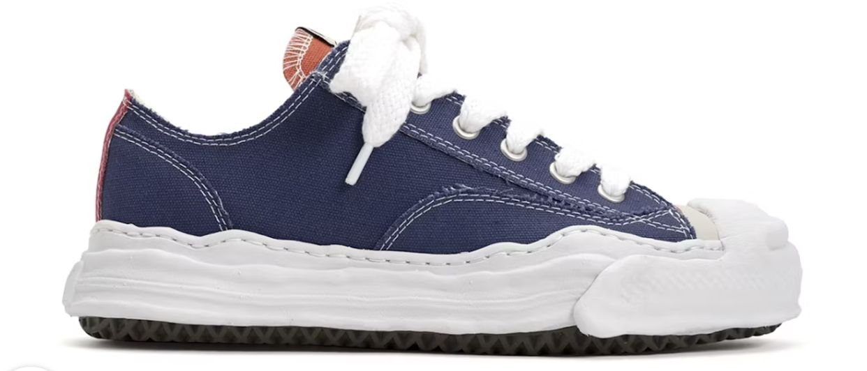 Maison Mihara Yasuhiro Hank OG Sole Canvas High Navy - Brand New