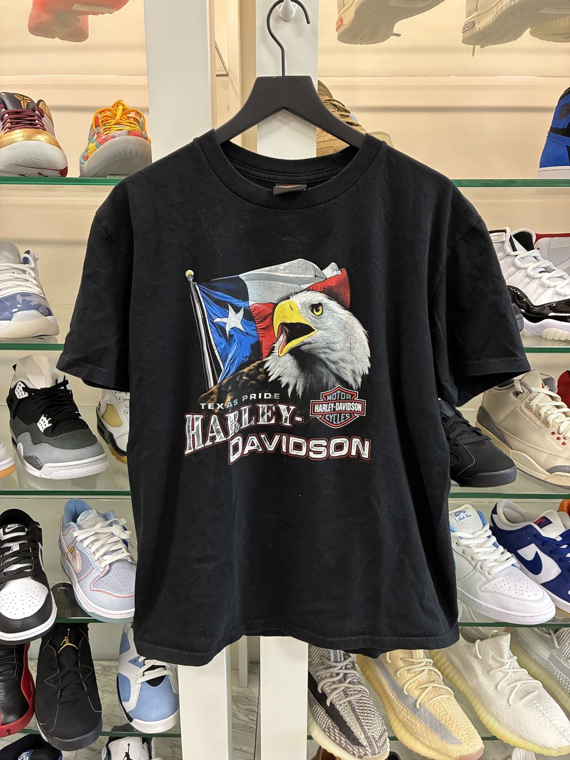 Harley Davidson San Antonio T-Shirt - Pre-Owned, Clothing Size: M, Product Condition: Pre-Owned