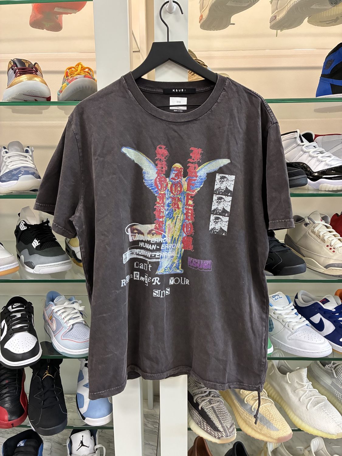 Ksubi Sinners Kash ss tee acid black - New, Clothing Size: XXL, Product Condition: Brand New