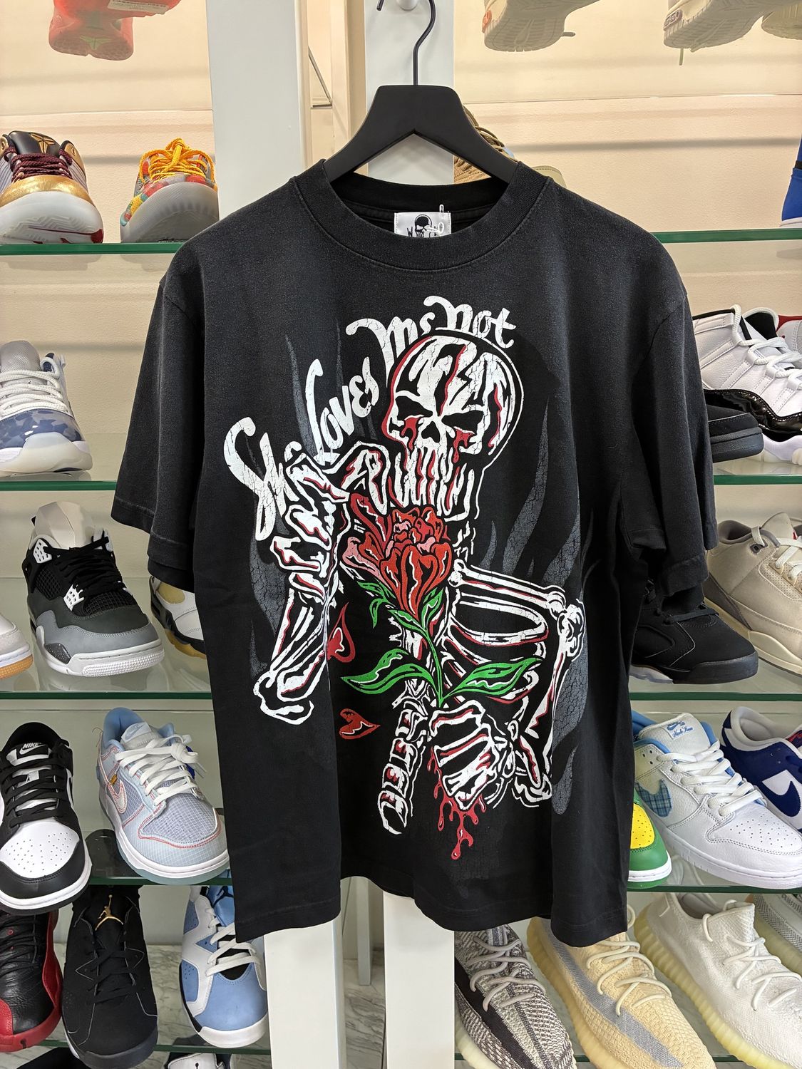 Warren Lotas “Viva Mexico Remix” T-Shirt - Pre-Owned, Clothing Size: M, Product Condition: Brand New