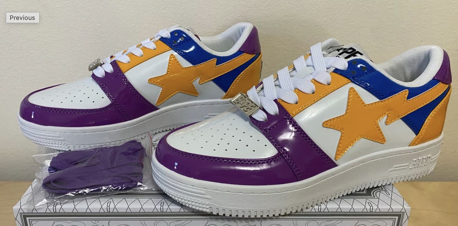 Bape sta LA exclusive