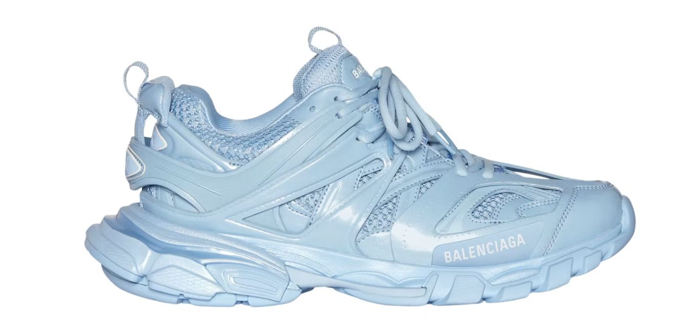 Balenciaga Track Metallic Light Blue - Brand New, Product Condition: Brand New, Shoe Size: US M 7