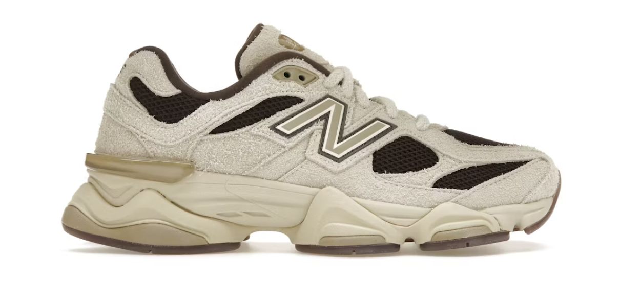 New Balance 9060 Sydney McLaughlin-Levrone Linen Black Coffee - Brand New
