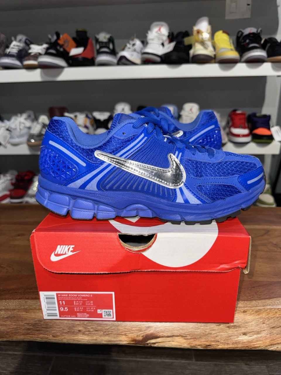 Nike Zoom Vomero 5 Racer Blue (W) - Pre-Owned, Product Condition: Pre-Owned, Shoe Size: US W 11