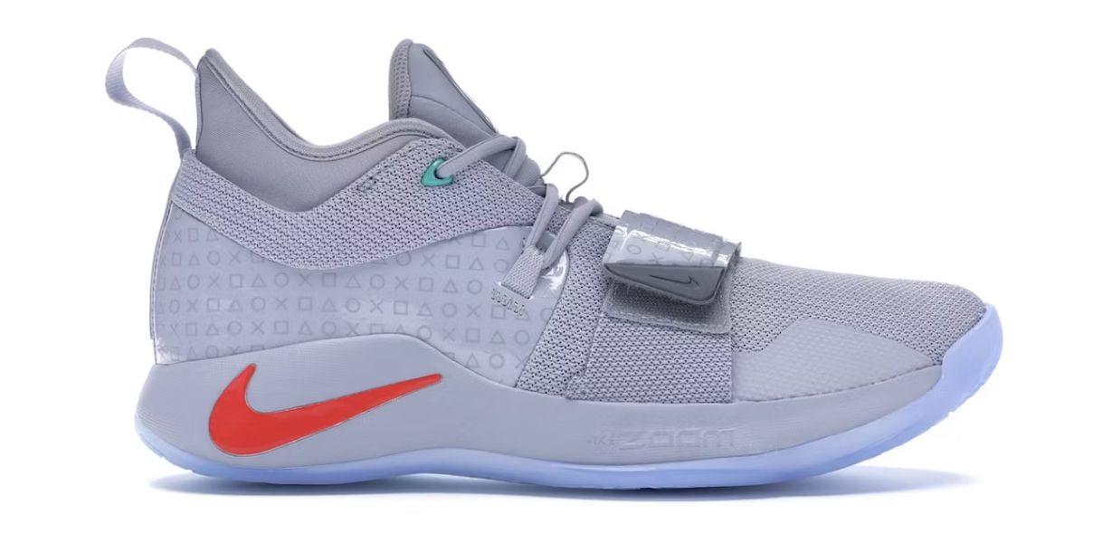 Nike PG 2.5 Playstation Wolf Grey - Brand New