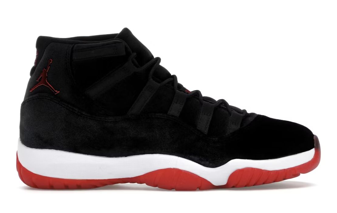 Jordan 11 Retro Bred Velvet (W) - New