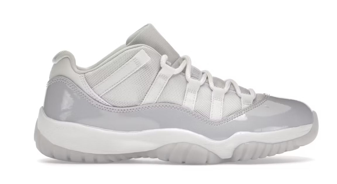 Jordan 11 Retro Low Pure Violet (W) - Brand New