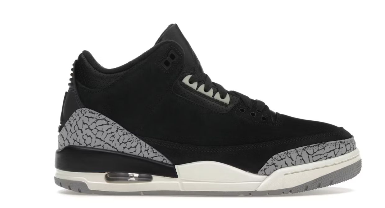 Jordan 3 Retro Off Noir (W) - Brand New