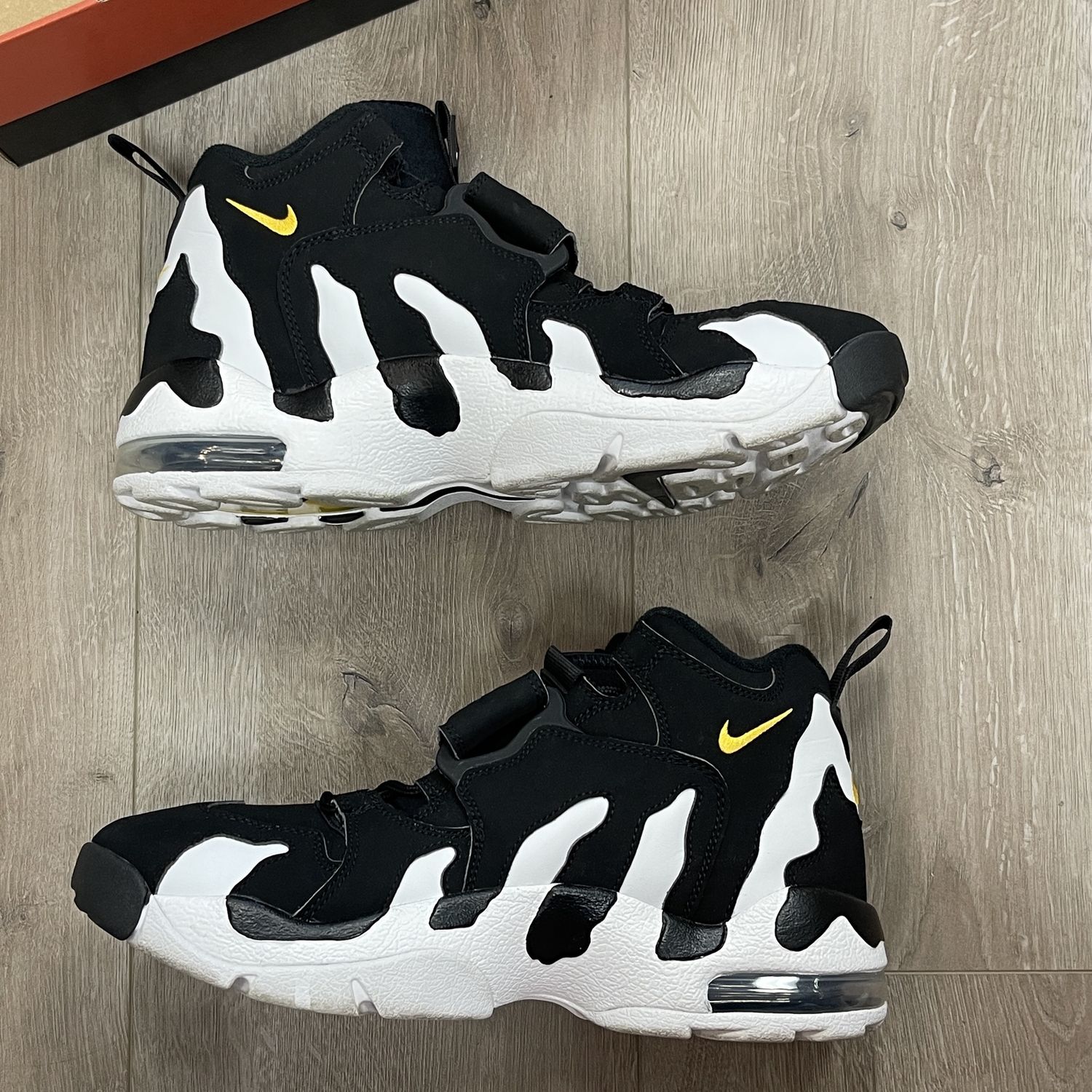 Nike Air DT Max &#39;96 Black White (2024) - Pre-Owned, Product Condition: Pre-Owned, Shoe Size: US M 9.5