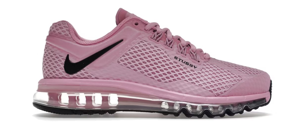 Nike Air Max 2013 Stussy Pink - Brand New