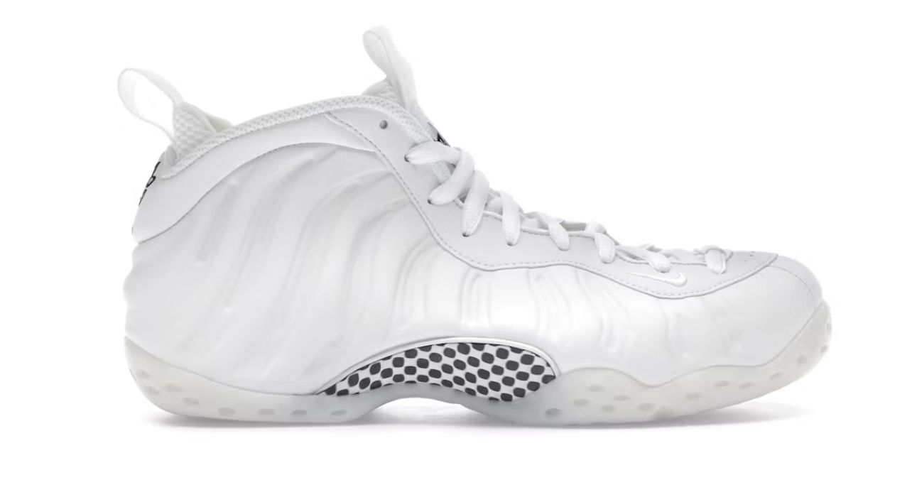 Nike Air Foamposite One Triple White - Brand New