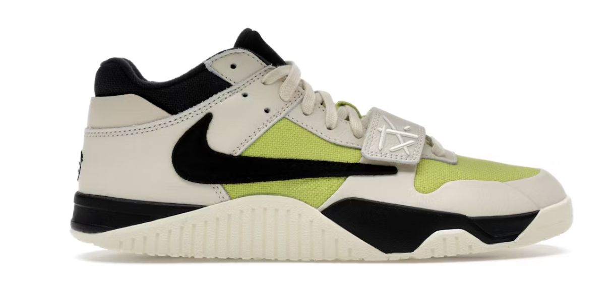 Jordan Jumpman Jack TR Travis Scott Bright Cactus - Pre - Owned, Product Condition: Pre-Owned, Shoe Size: US M 12