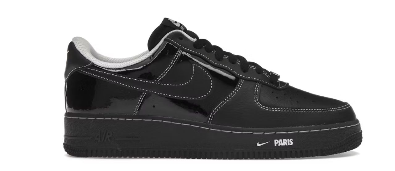 Nike Air Force 1 Low City Pack Paris Patent - Brand New