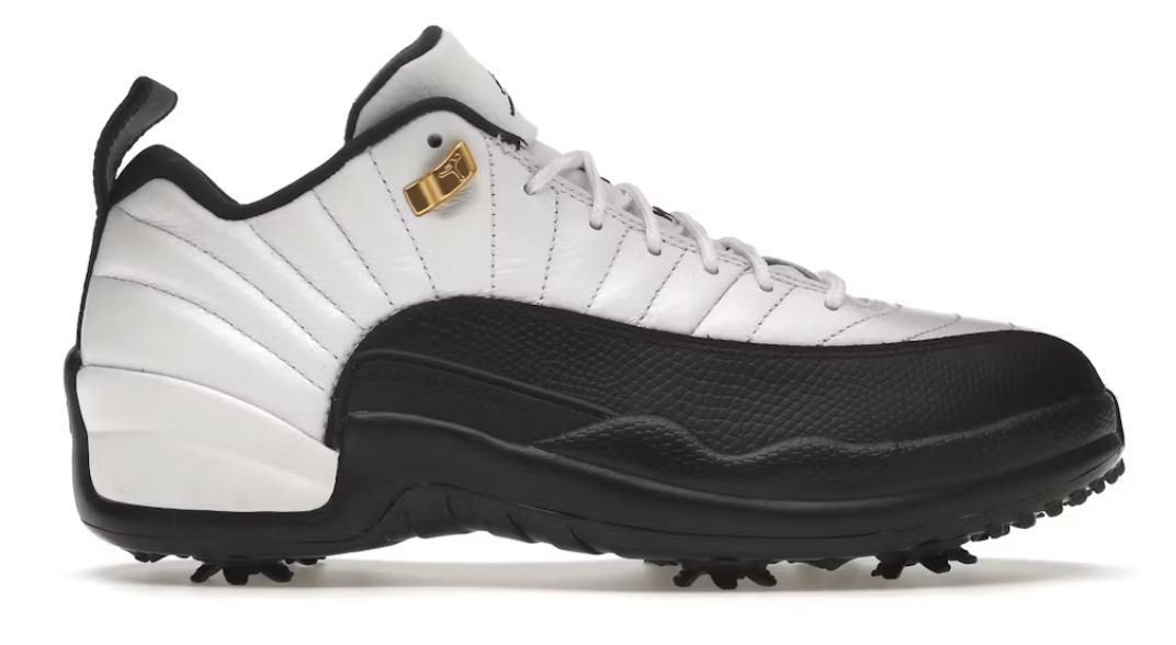 Jordan 12 Retro Low Golf Taxi - Brand New
