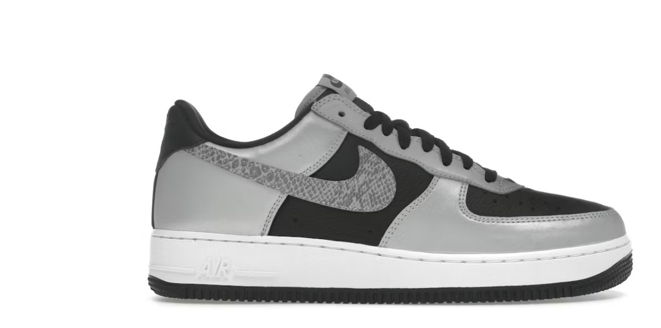 Nike Air Force 1 Low Silver Snake (2021) - Brand New