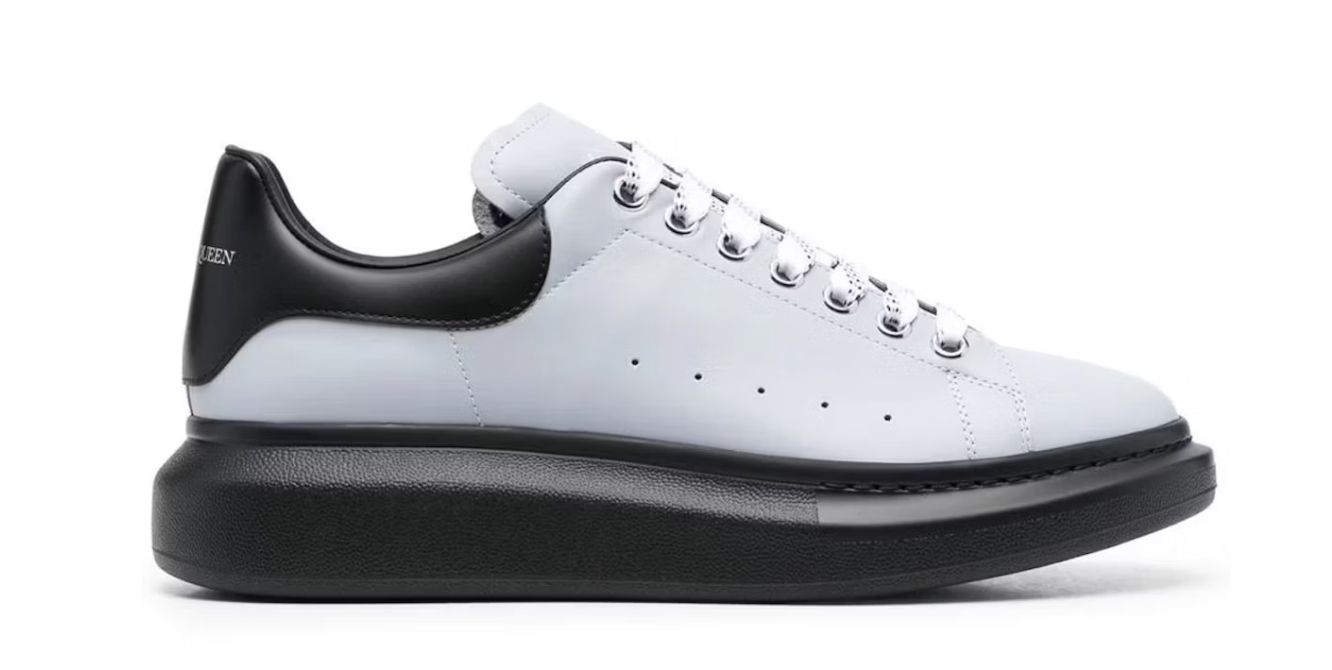 Alexander McQueen Oversized Blue Black • Brand New