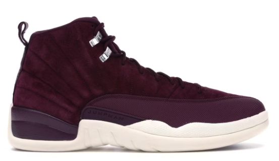 Jordan 12 Retro Bordeaux - Pre-Owned