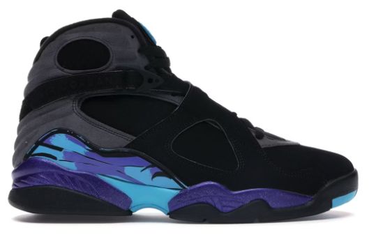 Jordan 8 Retro Aqua (2015) • Pre-Owned