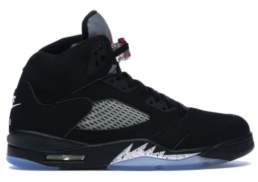 Jordan 5 Retro Black Metallic (2016) - Pre-Owned