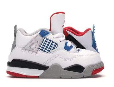 Jordan 4 Retro What The (TD) - Pre-Owned