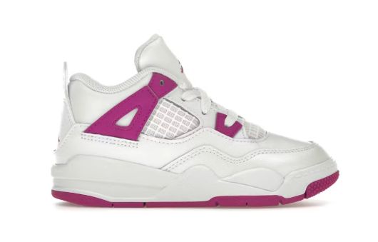 Jordan 4 Retro Hyper Violet (TD) - New