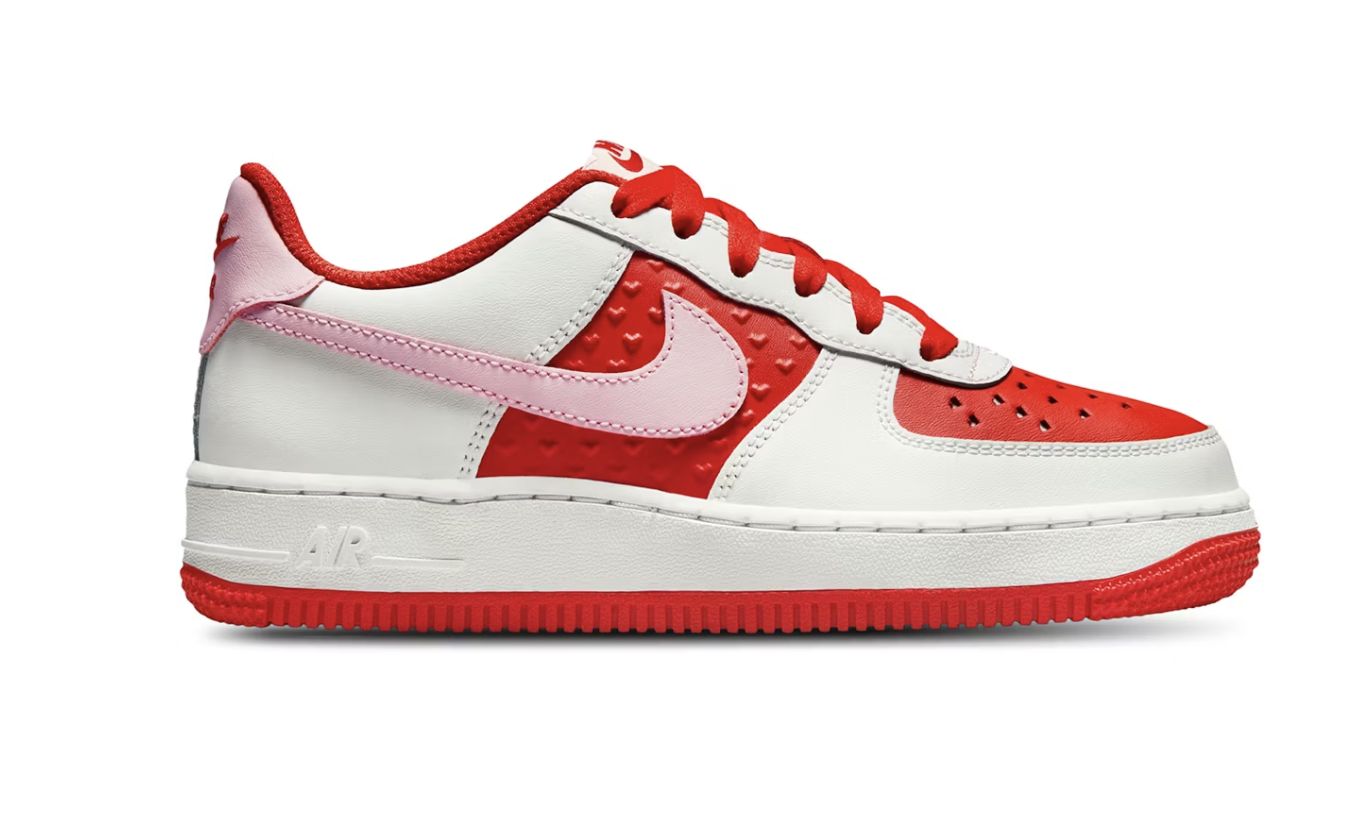 Nike Air Force 1 Low Valentine&#39;s Day (2025) (GS) • Brand New