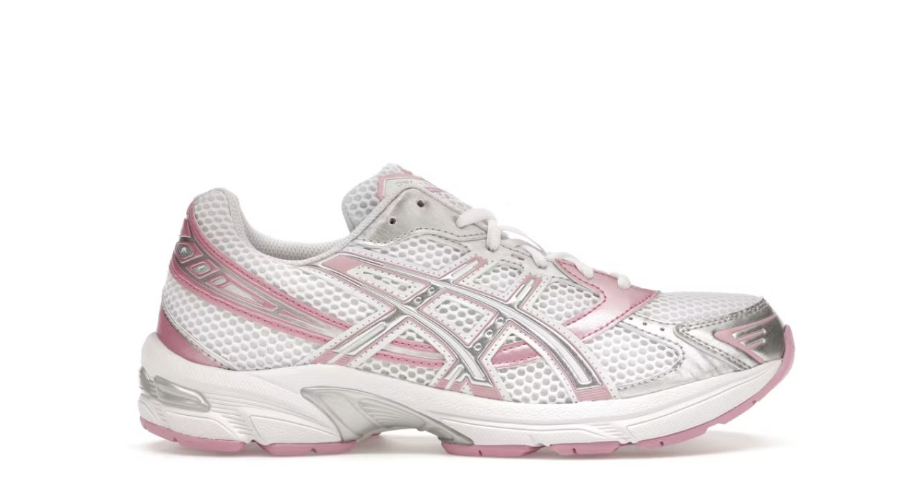 ASICS Gel-1130 White Pure Silver Pink (W) - • Brand New, Product Condition: Brand New, Shoe Size: US W 8