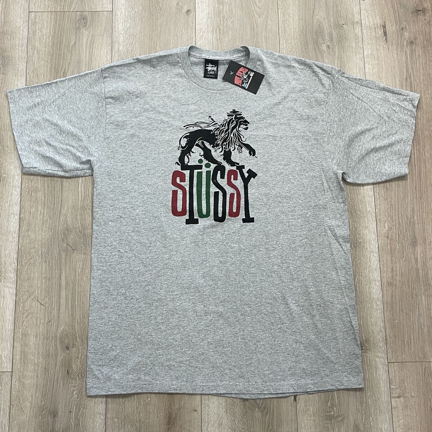 STUSSY KING LION REAGGE SHIRT - New, Clothing Size: XL, Product Condition: Brand New