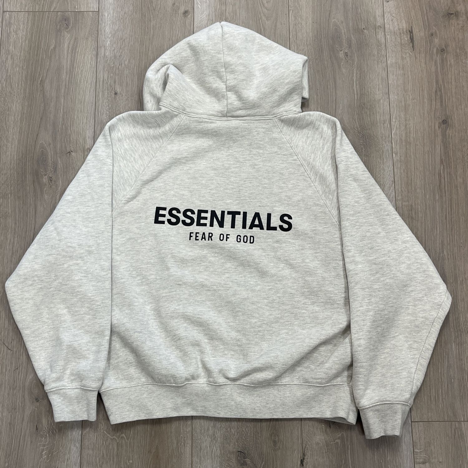 Fear Of God Essentials Hoodie FW22 - Dark Oatmeal - Pre-Owned