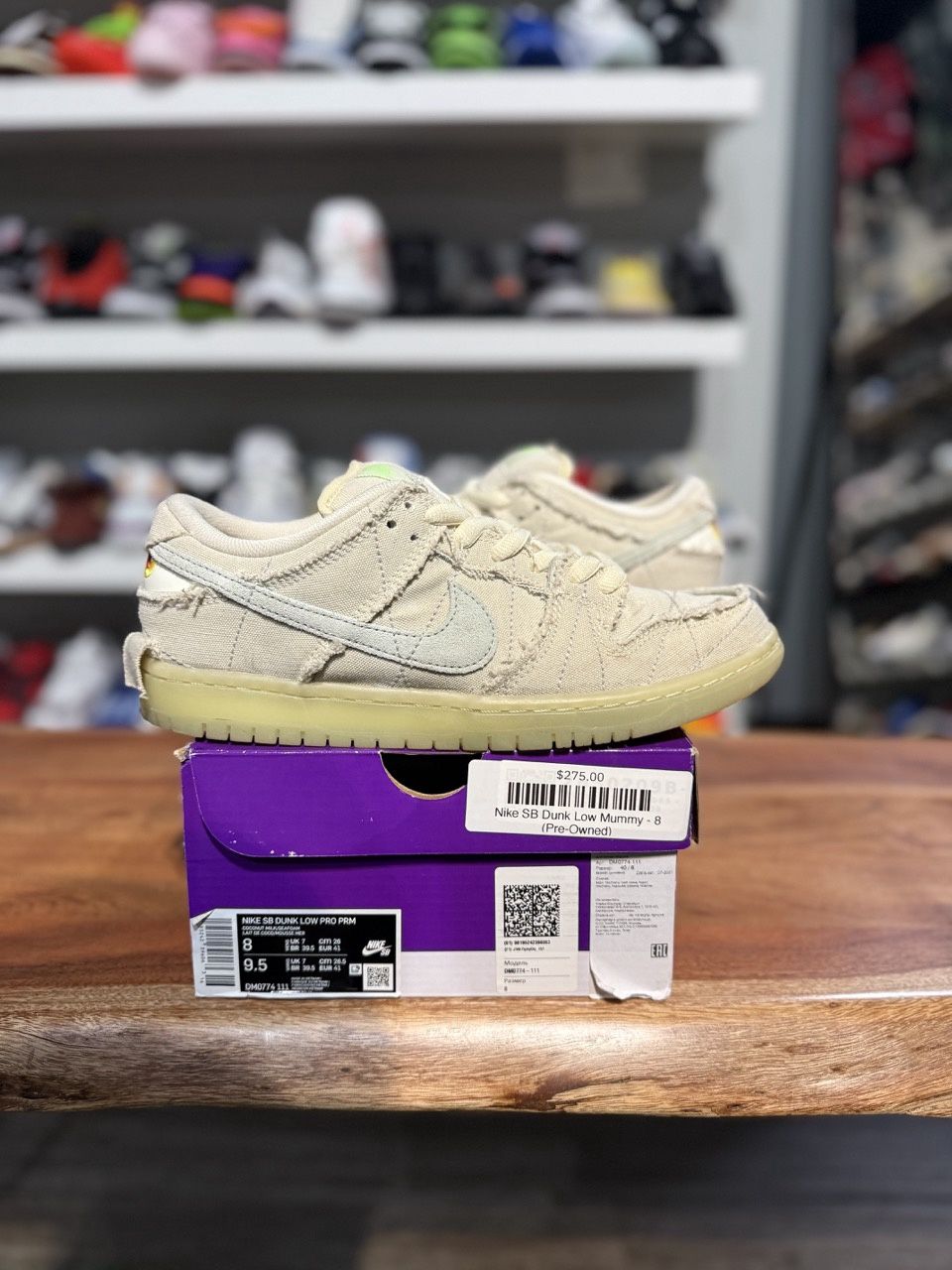 Nike SB Dunk Low Mummy • Pre-Owned, Product Condition: Pre-Owned, Shoe Size: US M 8