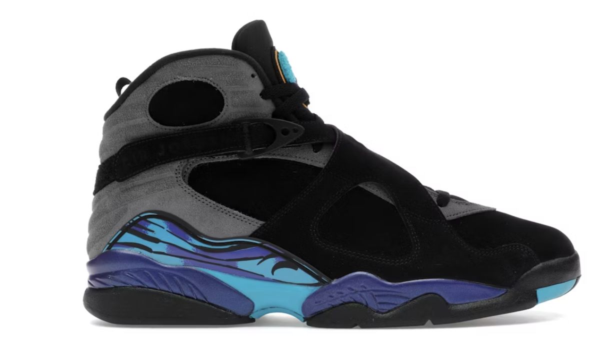 Jordan 8 Retro Aqua (2025) - Brand New