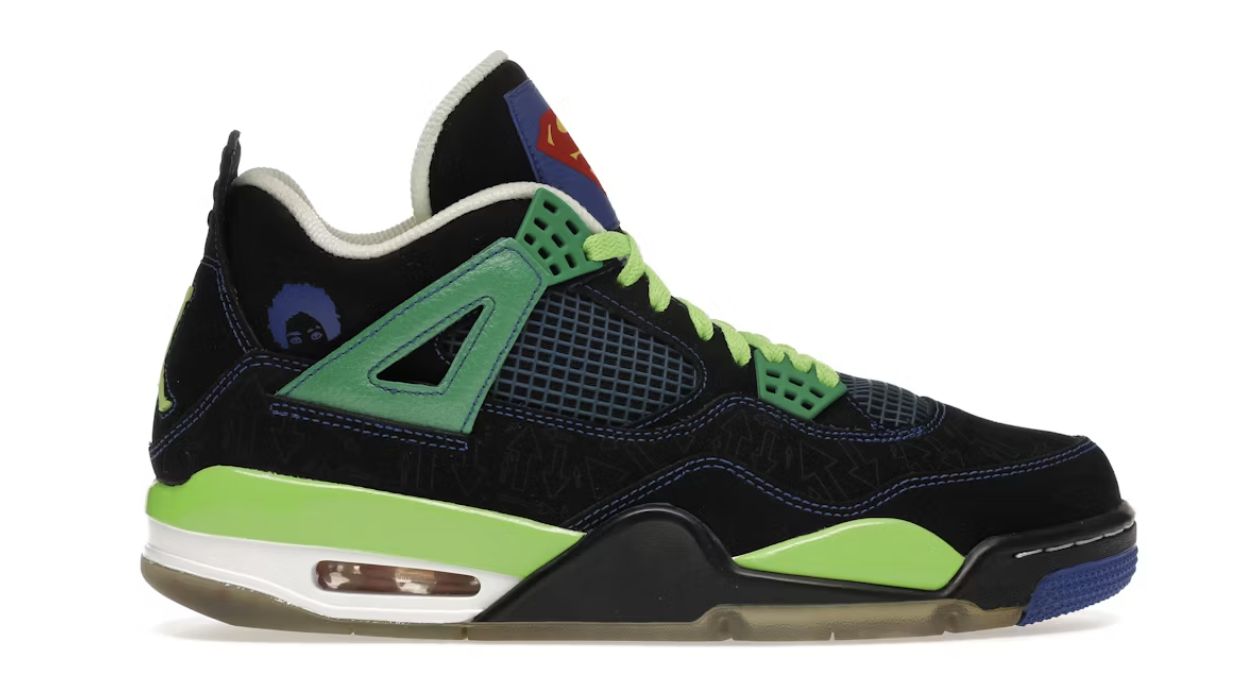 Jordan 4 Retro Doernbecher - Pre Owned