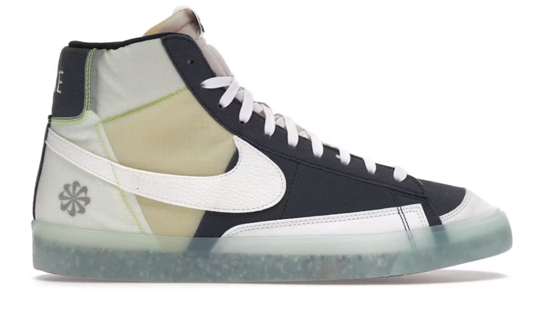 Nike Blazer Mid 77 Move to Zero Armory Navy - Brand New