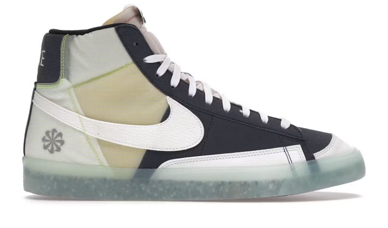 Nike Blazer Mid 77 Move to Zero Armory Navy - Brand New