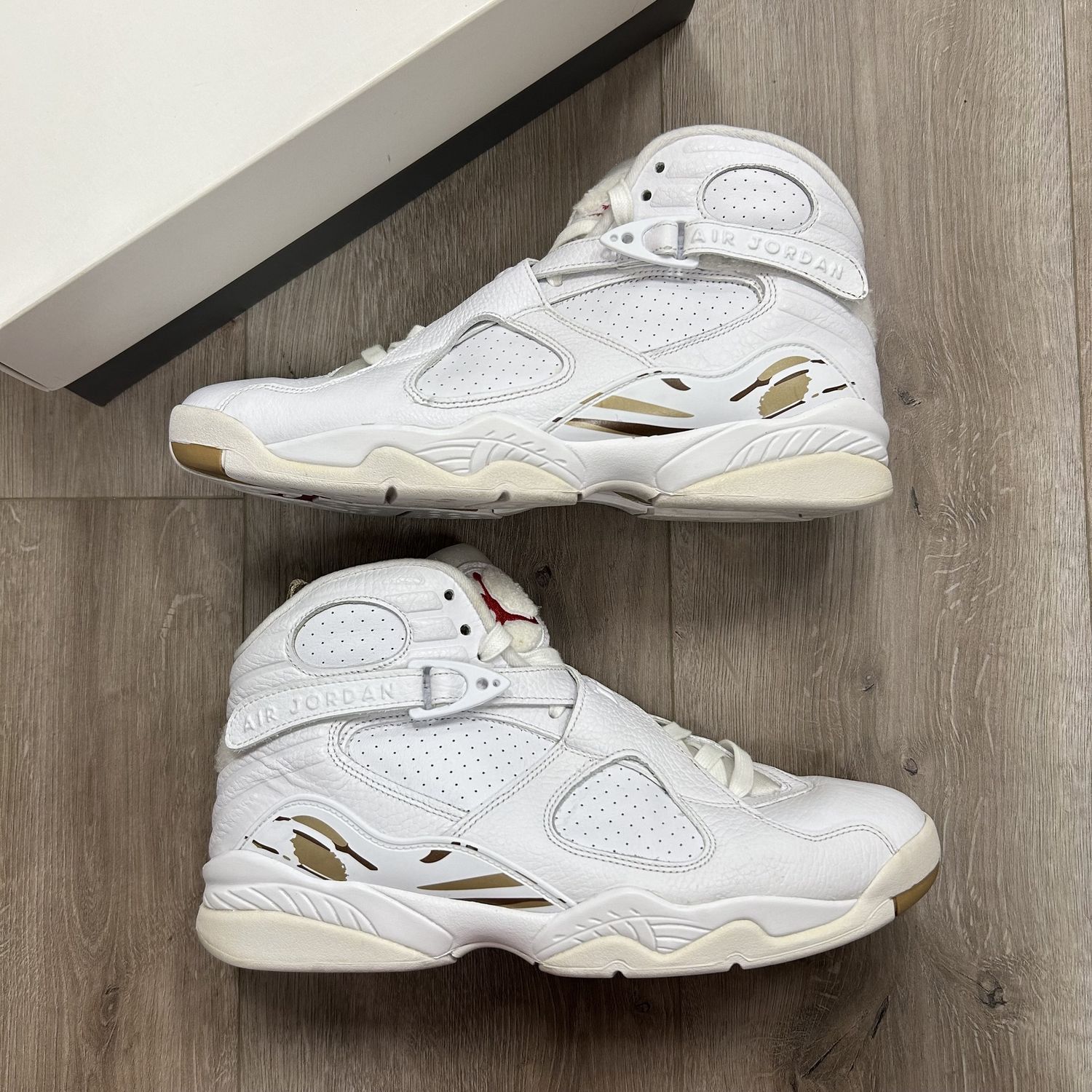 Jordan 8 Retro OVO White - Pre-Owned, Product Condition: Pre-Owned, Shoe Size: US M 11