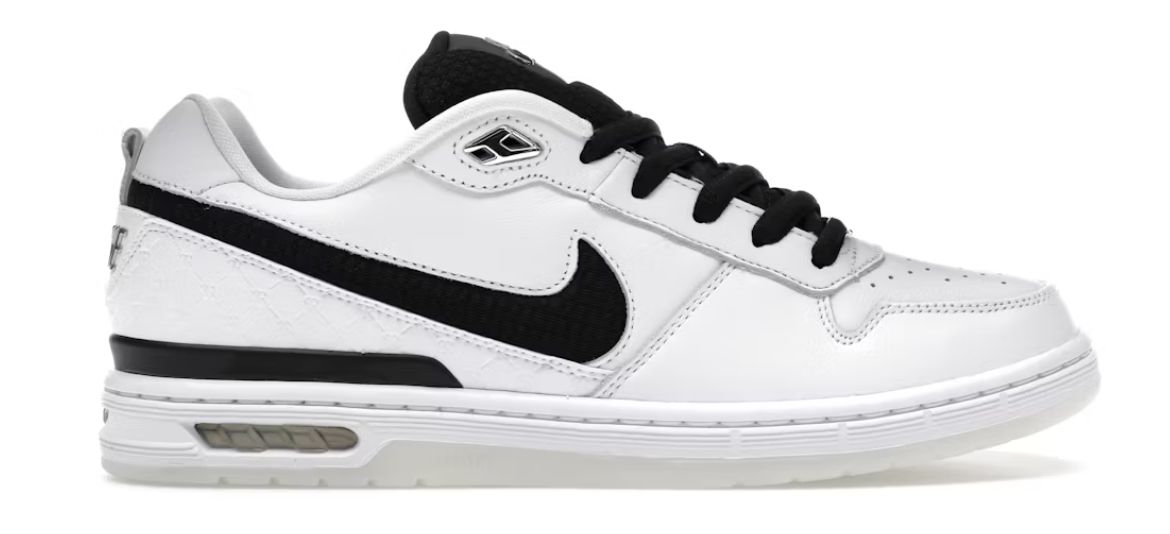 Nike SB Zoom Air Paul Rodriguez 1 OG White Black (2025) - Brand New