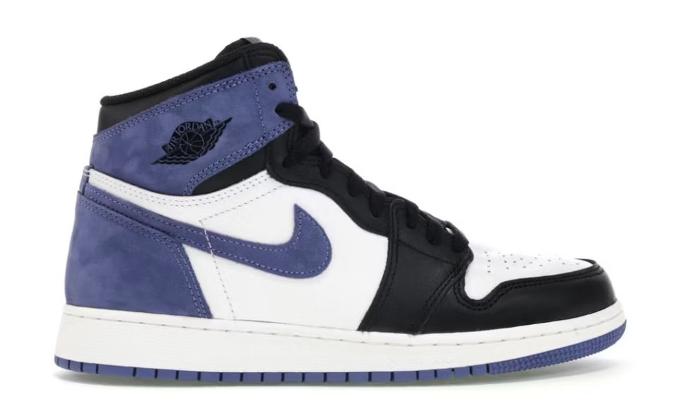 Jordan 1 Retro High Blue Moon (GS) - Brand New