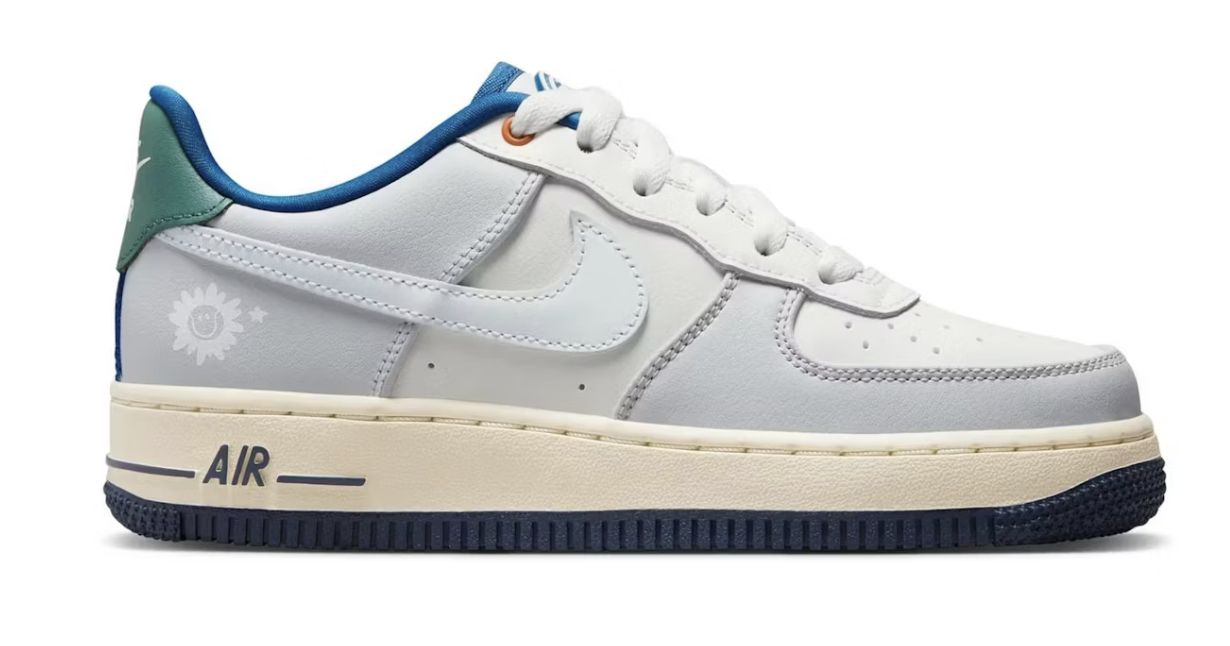 Nike Air Force 1 Low LV8 Sunny Sports Club (GS) - Brand New