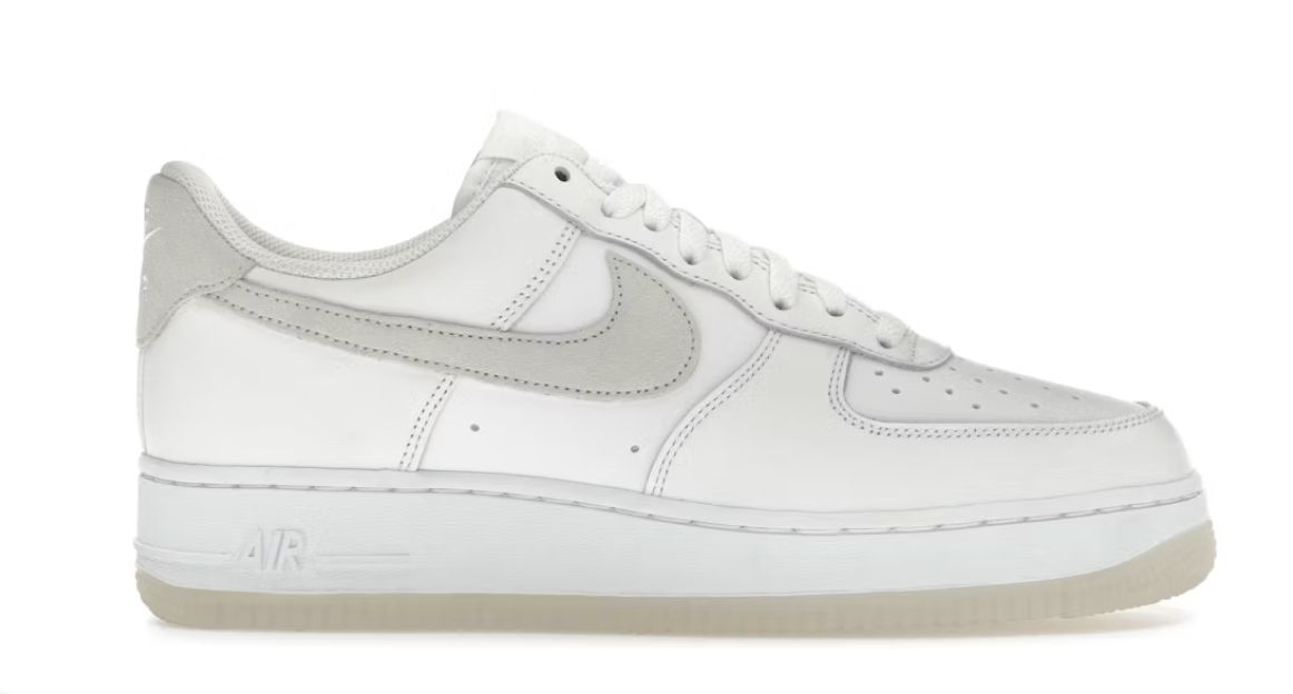 Nike Air Force 1 Low &#39;07 LV8 Summit White Phantom - Brand New
