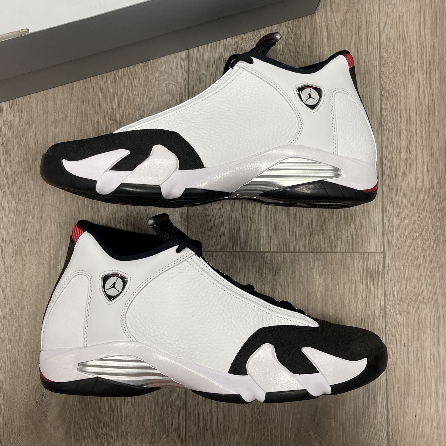 Jordan 14 Retro Black Toe (2024) - Pre-Owned, Product Condition: Pre-Owned, Shoe Size: US M 12