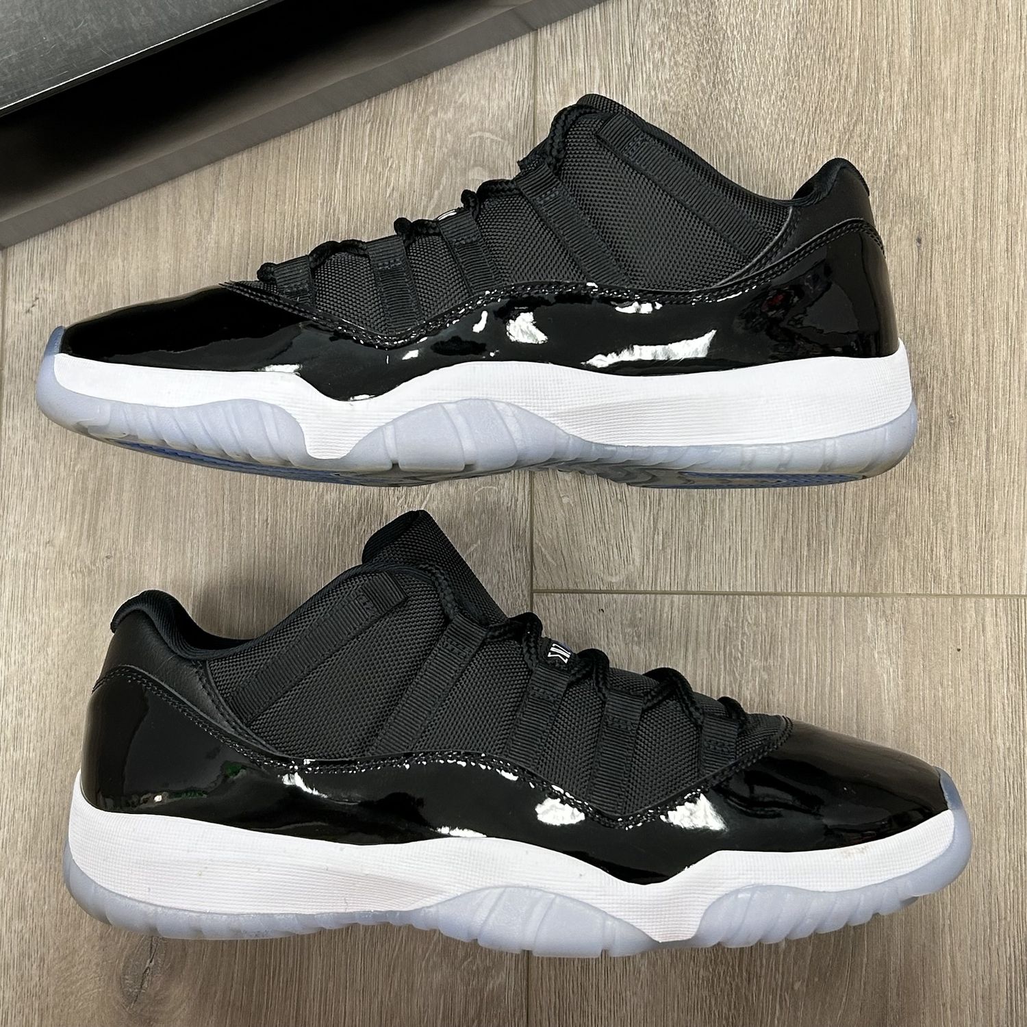 Jordan 11 Retro Low Space Jam • Pre-Owned, Product Condition: Pre-Owned, Shoe Size: US M 10.5
