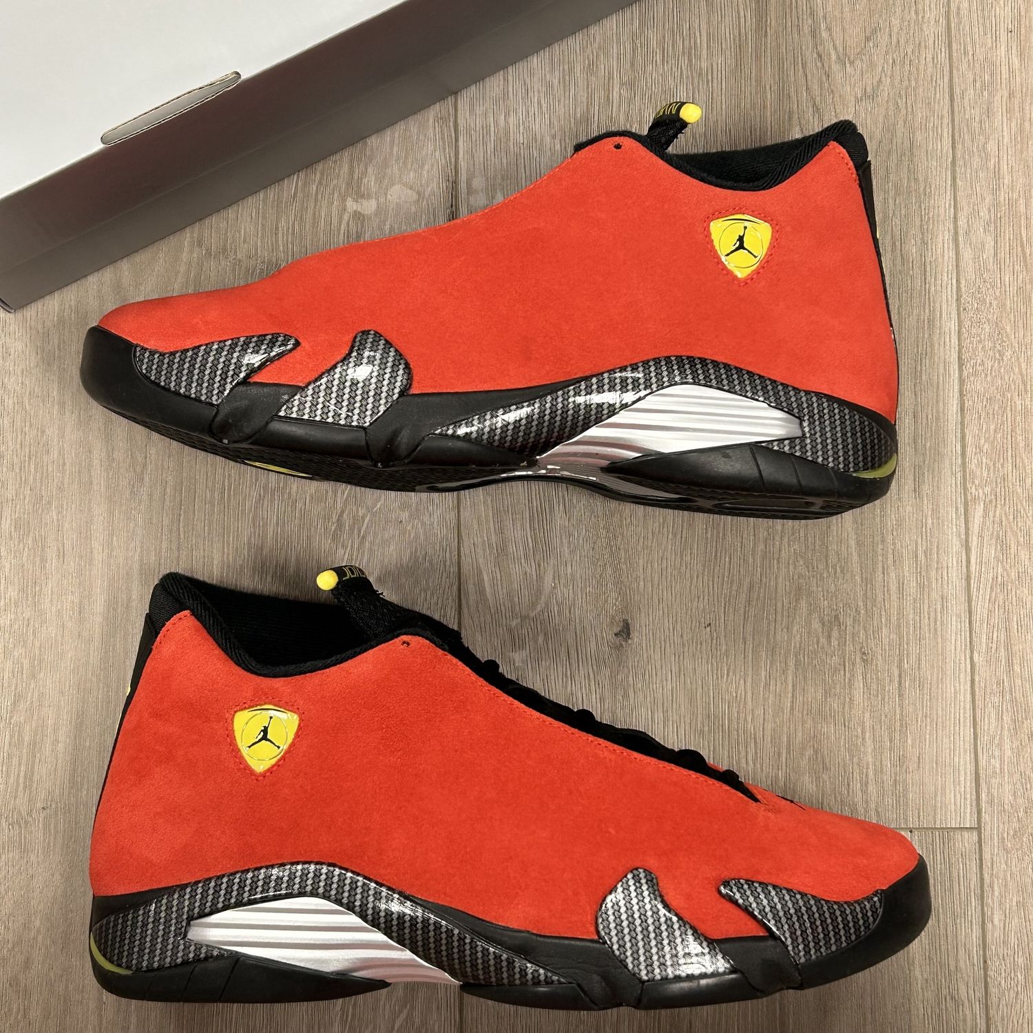 Jordan 14 Retro Ferrari (2025) - Pre Owned
