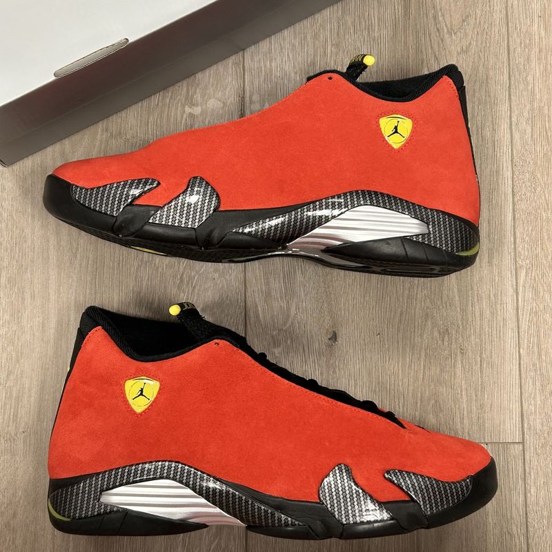 Jordan 14 Retro Ferrari (2025) - Pre Owned