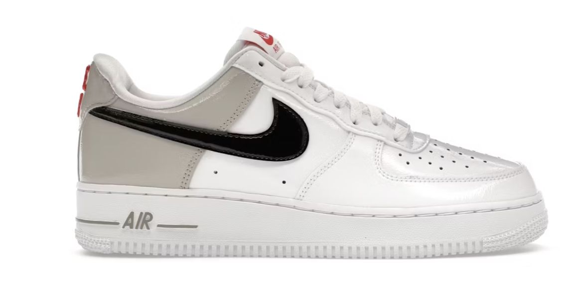 Nike Air Force 1 Low 07 Essencial Light Iron All (W) - Brand New
